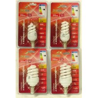 LAMPADINA RISPARMIO ENERGIA 15W